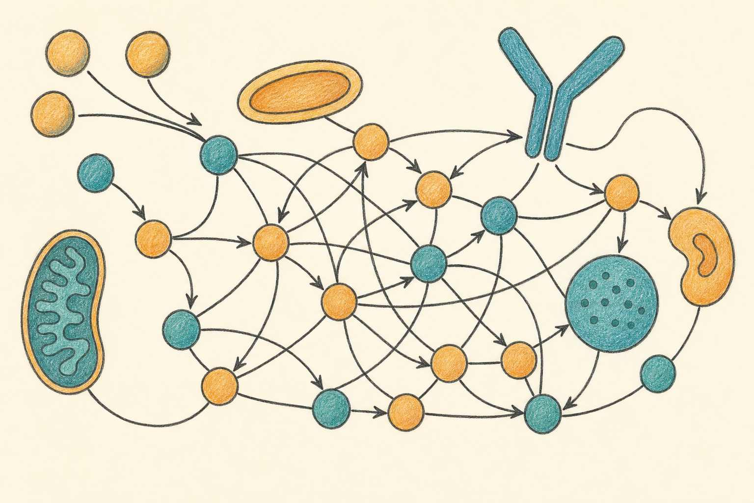 Graphical abstract for Pathway Analysis with Signaling Hypergraphs